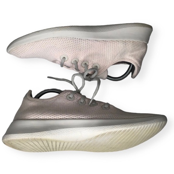 ALLBIRDS Tree Runner in Blush Pale Pink Size 10. - Picture 1 of 13